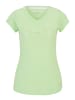 Venice Beach V-Neck Shirt VB Alisja in pistachio