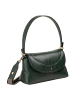 DuDu Melville Schultertasche Leder 29 cm mangrove