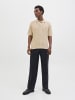Jack & Jones Poloshirt in Silver Lining