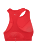 Puma Bikinioberteil Racerback Swim Top in Rot