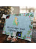 Mr. & Mrs. Panda Adventskalender Psychologe Leidenschaft mit Spruch in Eisblau