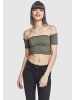 Urban Classics Tanks & Cami in olive