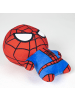Spiderman Spiderman Hundespielzeug – Quietschendes Kuscheltier aus Polyester in Rot