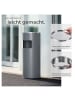 tectake Standaschenbecher  25 x 61 cm, anthrazit