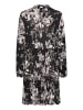 Kaffe Kleid KArikka in Black/White Painted Flower
