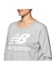 New Balance Sweatshirt Essentials Crew WT91585 Grau