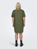 ONLY Carmakoma Kleid in Winter Moss