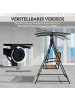 Outsunny Hollywoodschaukel 142L x 112B x 162H cm Schwarz