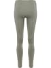 Hummel Hummel Tights Hmlmt Yoga Damen Atmungsaktiv Dehnbarem Feuchtigkeitsabsorbierenden Nahtlosen in SEAGRASS