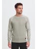 BLEND Strickpullover BHGandolf in Grau