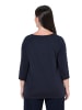 Ulla Popken Shirt in dunkles marine