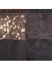 Beliani Patchwork BANDIRMA in Braun/Gold - (W) 160 x (H) 0.6 x (L) 230 cm