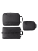 Eagle Creek Pack-It  Packtaschen Set 3tlg. mit Dehnfalte in black
