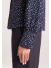 Seidensticker Hemdbluse Regular in Dunkelblau