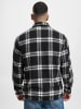 Redefined Rebel Flannel Hemd in black