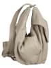 Bruno Banani Rucksack echt Leder in beige