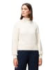 Zero  Pullover mit Ballonärmeln in Eggnog