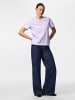 Pieces T-Shirt in Pastel Lilac