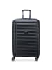 Delsey Shadow 5.0 4-Rollen Trolley 76 cm in schwarz