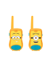 Lexibook Minions Walkie-Talkies Reichweite 120 m mit Gürtelclip