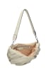 Nobo Bags Schultertasche Croissant in off-white