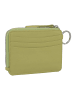 Braun Büffel Joy Kreditkartenetui RFID Schutz Leder 11 cm lemongrass
