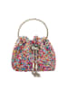 myMo Women Bucket Bag in Silver Multicolor