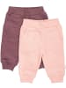 Minymo Kinder Sweat Pants "Sweat Pants (2-pack)" in Rosa
