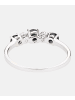 Diamant L'éternel Ring aus 375 Weißgold mit Diamant mit Saphir