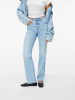 Vero Moda Straight-Fit in Light Blue Denim