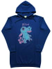 Lilo & Stitch Disney Lilo & Stitch Sweatkleid Oversize Hoodie Kapuzenpullover in blau