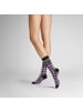 Hudson Socken Patch Fashion in Violet