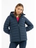 myMo Wattierte Winterjacke in Marine