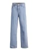 JACK & JONES Junior Baggy Fit Jeans in Blue Denim