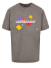 F4NT4STIC Oversize T-Shirt Atari Asteroids Retro Gameplay in Asphalt