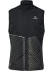 Newline Newline Gilet Nwlpace Laufen Herren Atmungsaktiv Wasserabweisend in BLACK BELUGA AOP