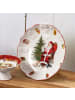 Villeroy & Boch Schale mit Santa Relief Toy's Fantasy in Bunt ø 24,5 cm