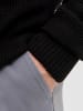 Jack & Jones Strickpullover in Black