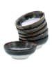 CreaTable 6 er-Set 21814 Cascade Sojaschlen Set in Stein