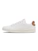 Hummel Hummel Sneaker Busan Wmns Damen Atmungsaktiv Leichte Design in WHITE/CORK