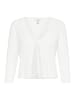 b. young Strickjacke BYOMANJA Regular fit in Marshmallow