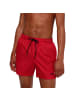 HUGO Badeshorts Haiti in Rot