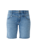 s.Oliver Jeans-Hose kurz in Blau