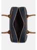 GianMarco Venturi Schultertasche in DARK BLUE
