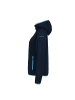 Icepeak Midlayer Berryville mit Kapuze in Dunkelblau