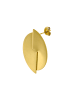 usha WHITE LABEL Women Earrings With Butterfly Clutch in Gold