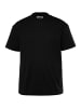 STHUGE Kurzarm T-Shirt in schwarz