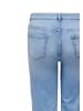 ONLY Carmakoma Curvy Wide Fit Jeans Plus Size Stretch Denim Hose in Hellblau