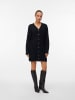Vero Moda Strickkleid in Black