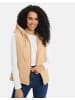 Threadbare Steppweste Shelly Hooded in Beige